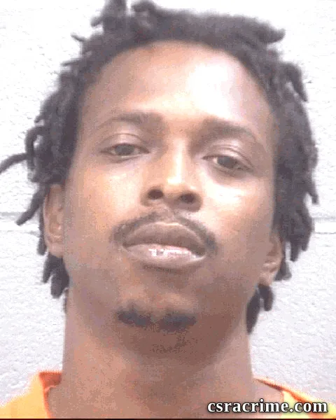 Brandon Johnson booking photo