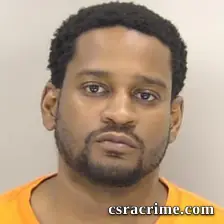 Brandon Johnson booking photo