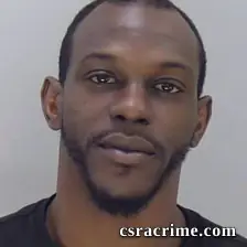 Brandon Johnson booking photo