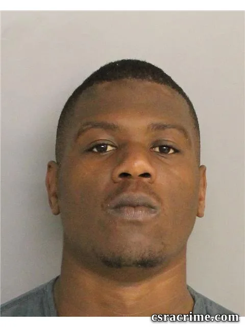 Brandon Johnson booking photo