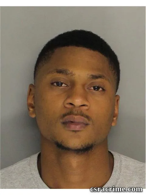 Brandon Johnson booking photo