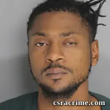 Brandon Johnson booking photo