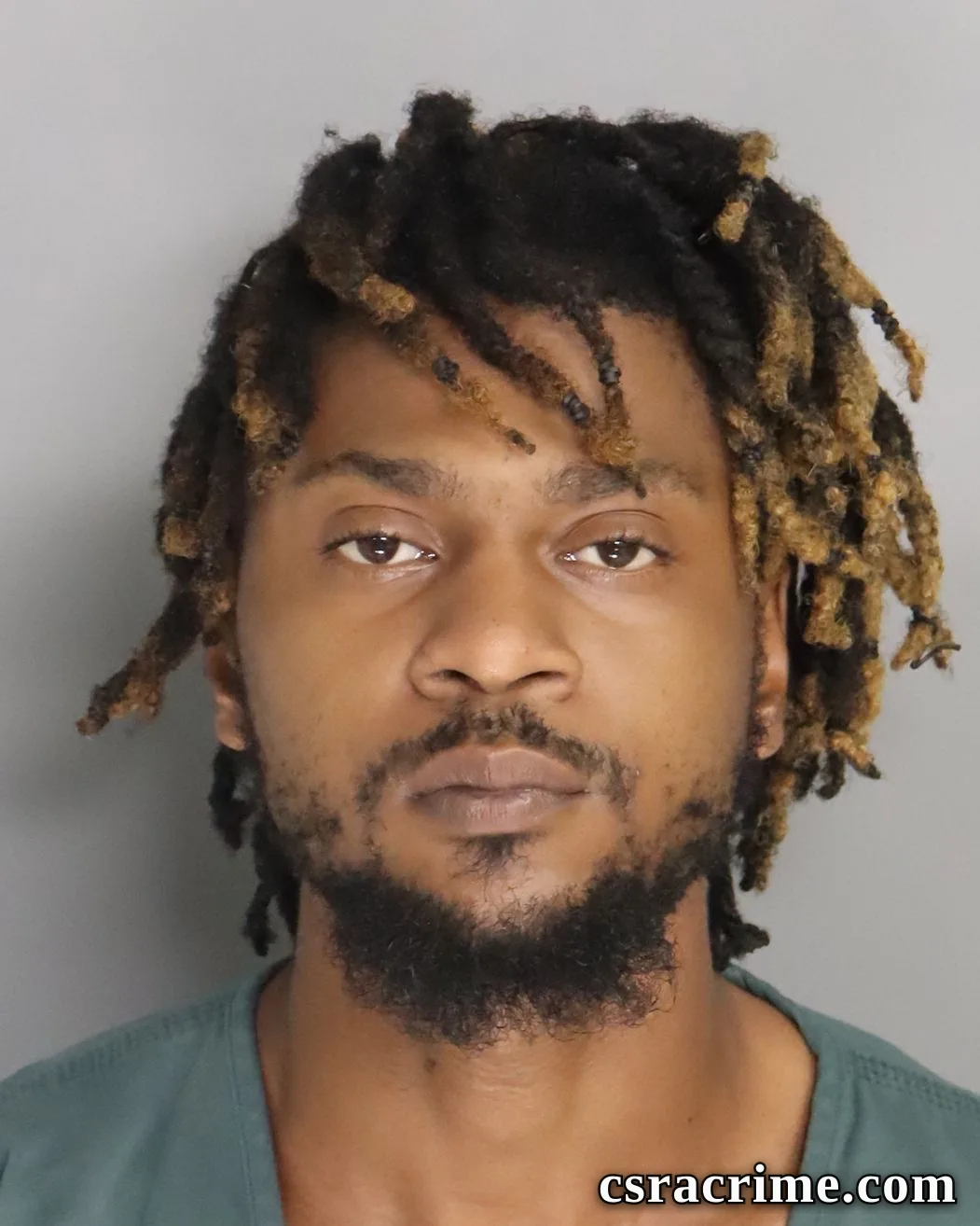 Brandon Johnson booking photo