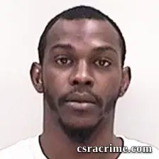 Brandon Johnson booking photo