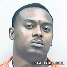 Brandon Johnson booking photo