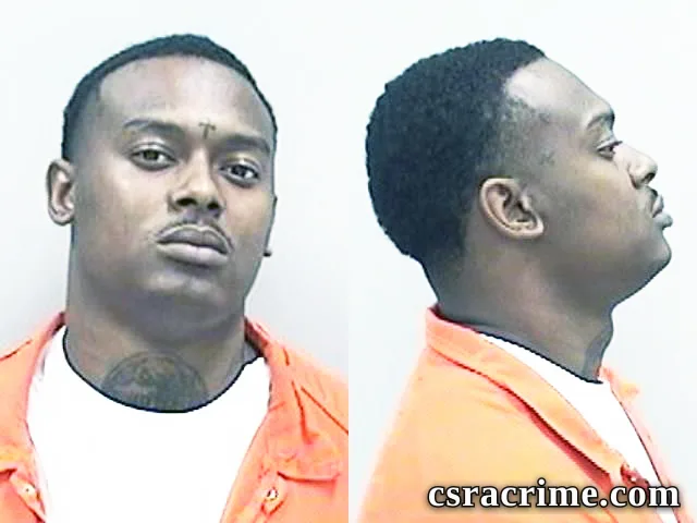 Brandon Johnson booking photo