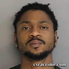 Brandon Johnson booking photo