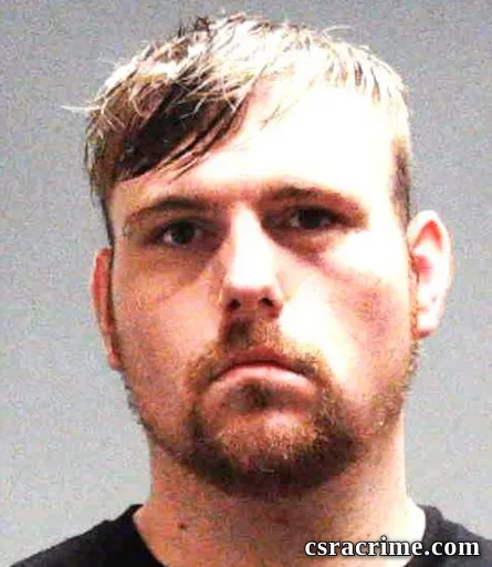 Brandon Jonathan Morris booking photo