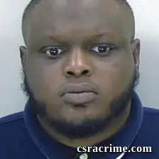 Brandon Jones booking photo