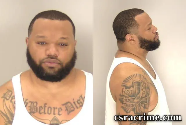 Brandon Jones booking photo