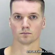 Brandon Keirleber booking photo