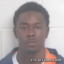Brandon La’Shawn Wilcher booking photo
