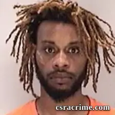 Brandon Lamar Woodward booking photo