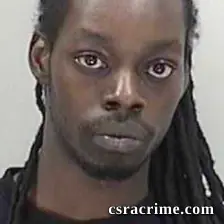 Brandon Lambert booking photo