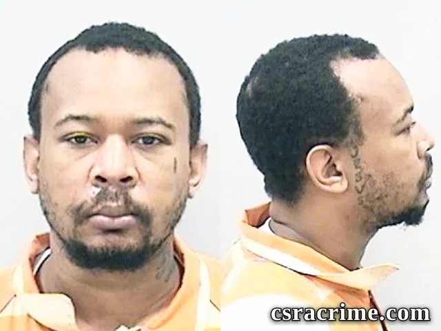 Brandon Lambert booking photo