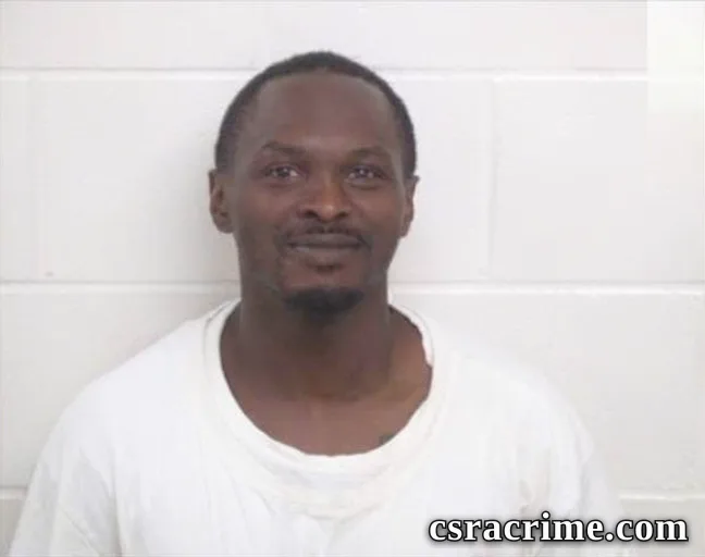 Brandon Lanorris Thomas booking photo