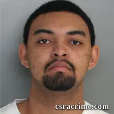 Brandon Larke booking photo