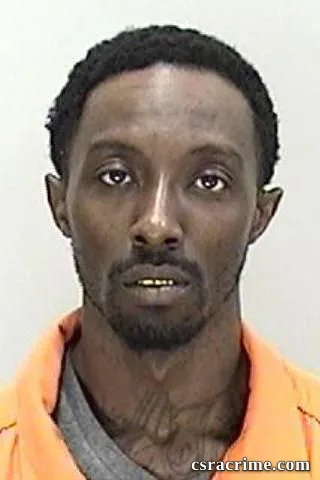 Brandon Lasseter booking photo
