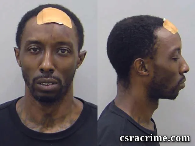 Brandon Lasseter booking photo