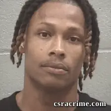 Brandon Laterrance Jones booking photo