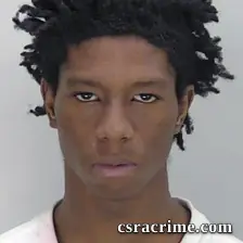 Brandon Lawrence booking photo