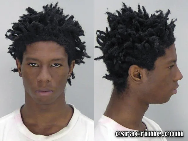Brandon Lawrence booking photo