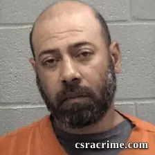 Brandon Lee Florence booking photo