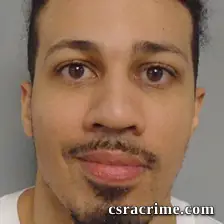 Brandon Lee Govia booking photo