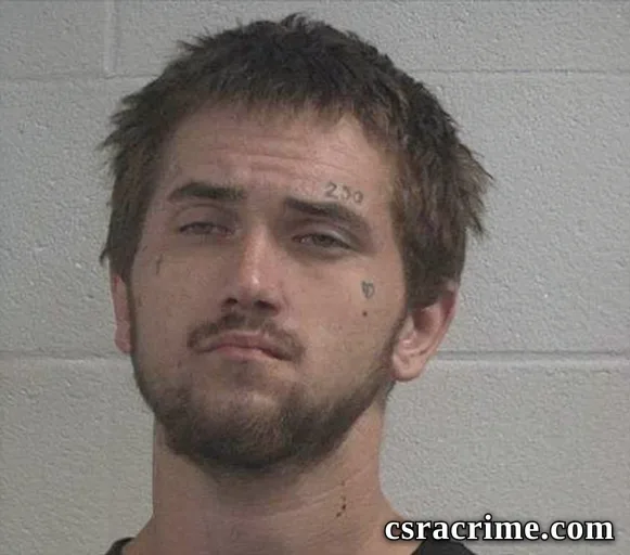 Brandon Lee Murphy booking photo