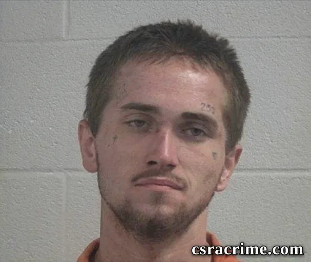 Brandon Lee Murphy booking photo
