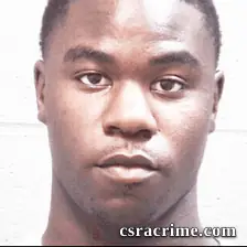 Brandon Logan booking photo