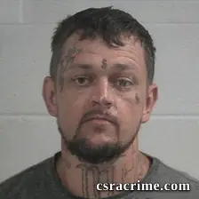 Brandon Mark Clark booking photo