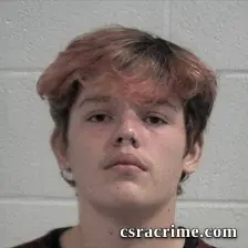 Brandon Mark Clark booking photo