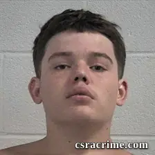 Brandon Mark Clark booking photo