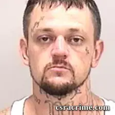 Brandon Mark Clark booking photo
