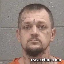 Brandon Mark Clark booking photo