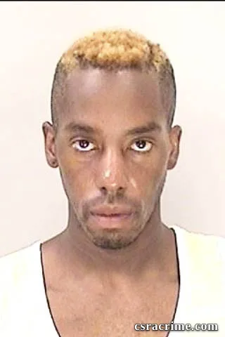 Brandon Marshall booking photo
