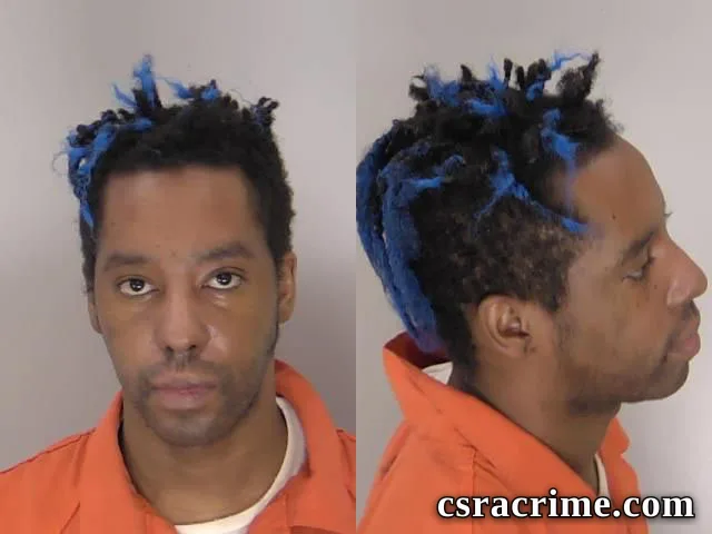Brandon Marshall booking photo