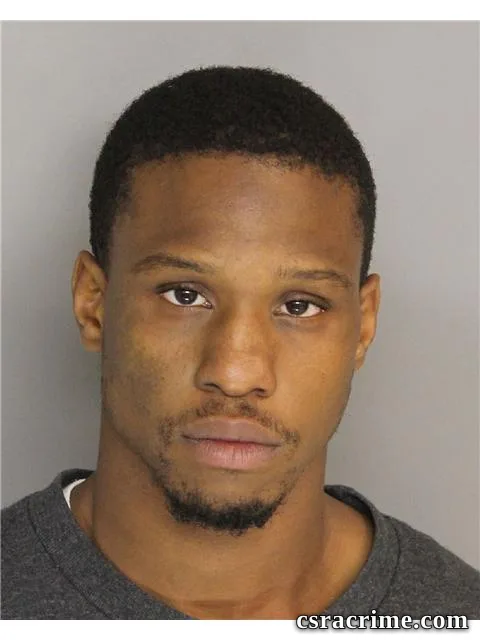 Brandon Marshall booking photo