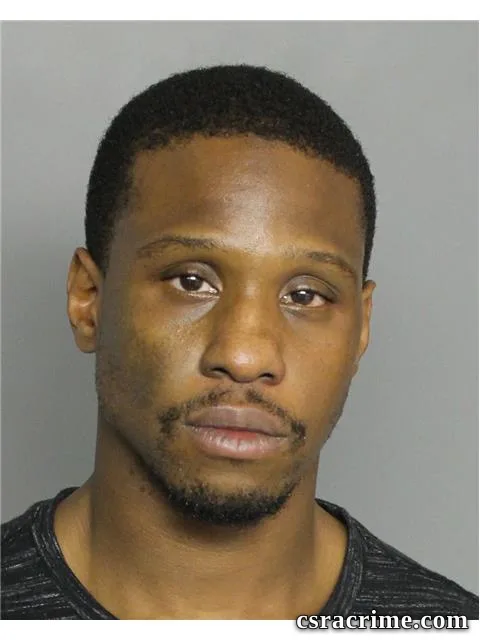 Brandon Marshall booking photo