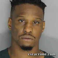 Brandon Marshall booking photo