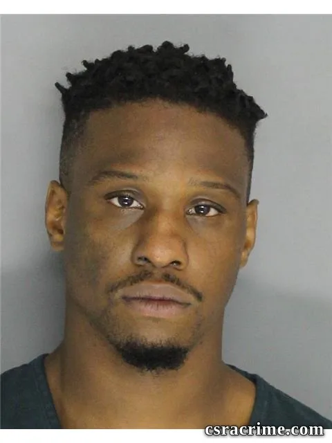 Brandon Marshall booking photo