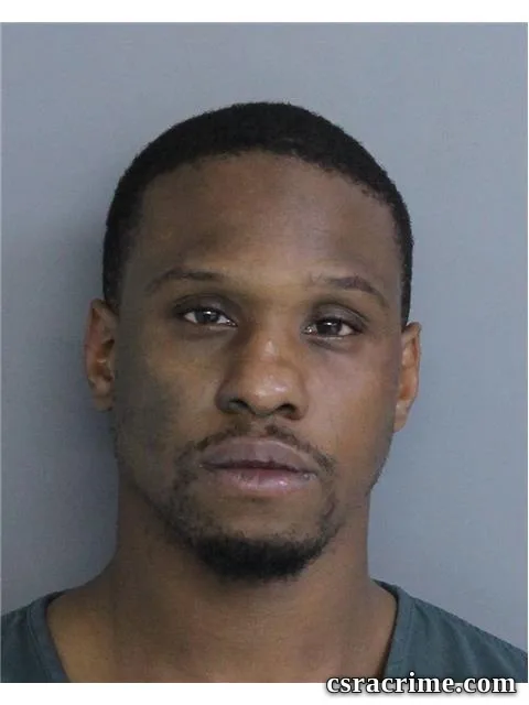 Brandon Marshall booking photo