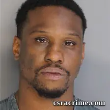 Brandon Marshall booking photo