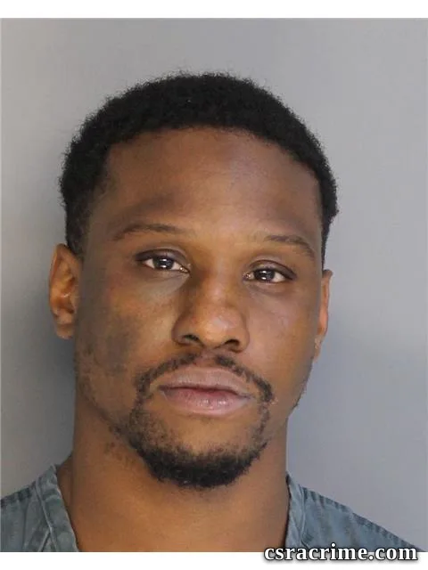 Brandon Marshall booking photo