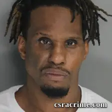 Brandon Marshall booking photo