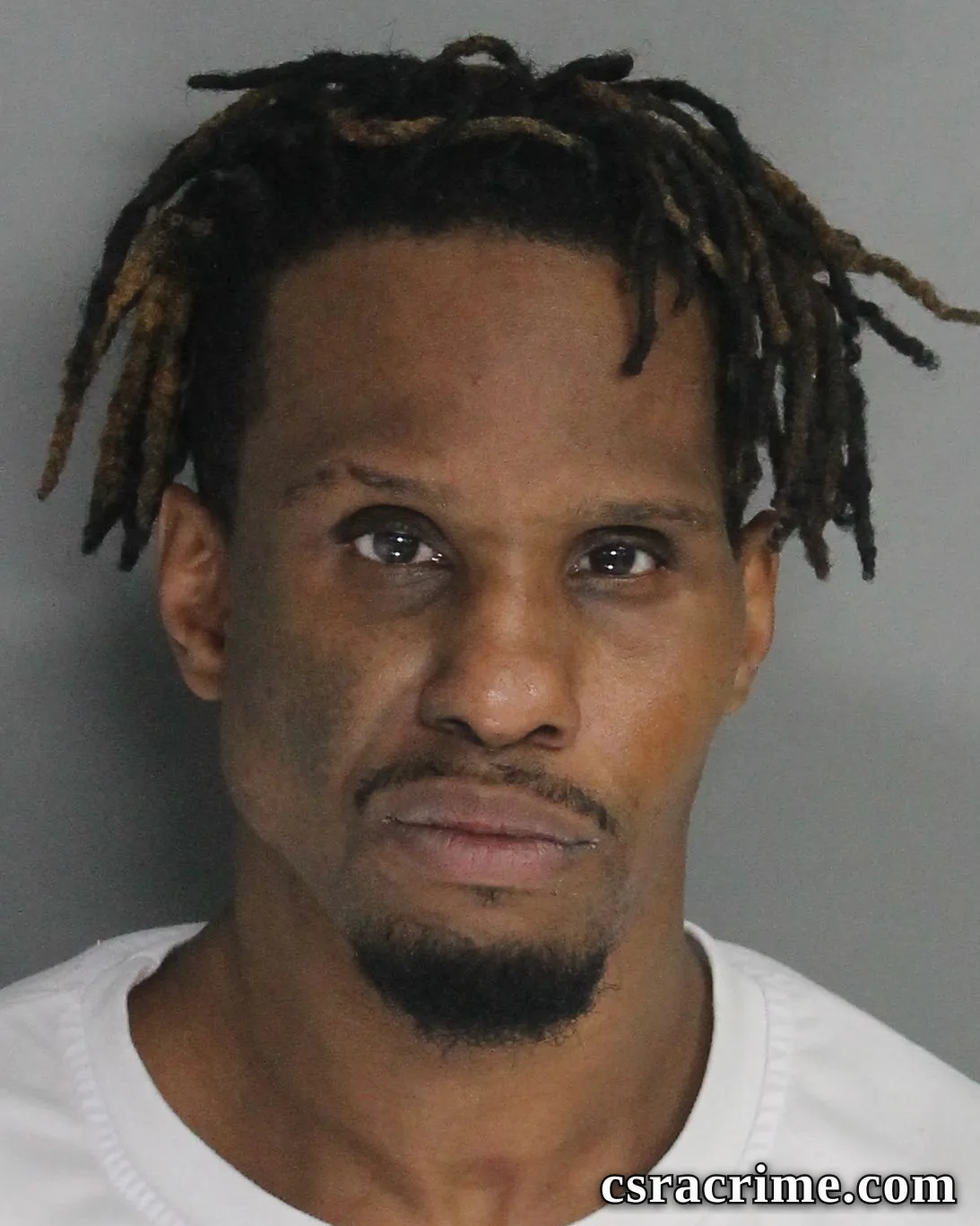 Brandon Marshall booking photo