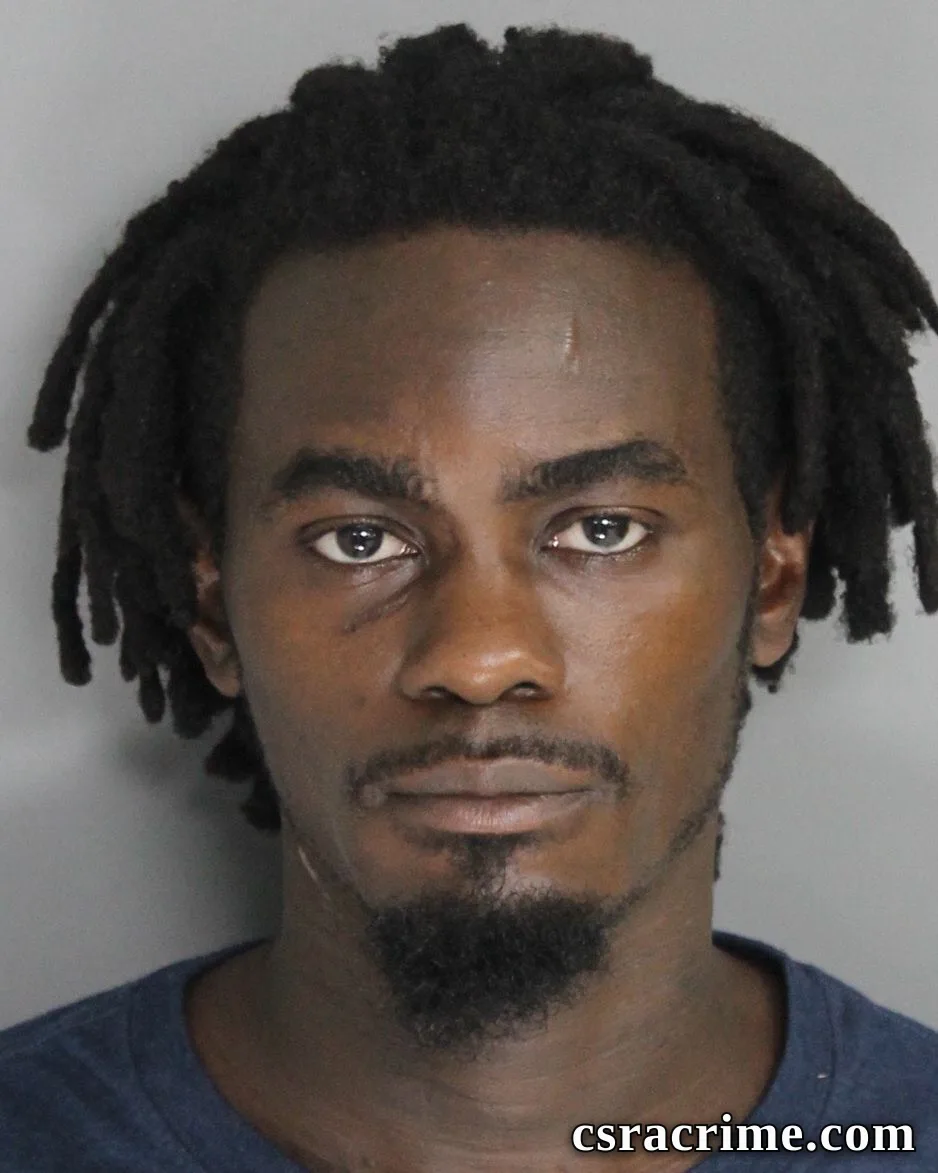 Brandon Martin booking photo