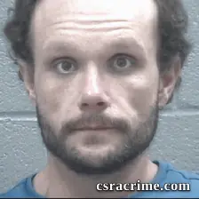 Brandon May booking photo