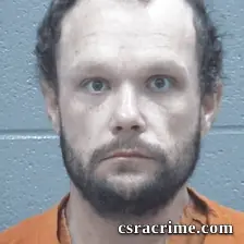 Brandon May booking photo